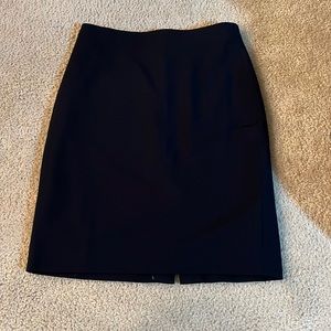 J Crew Black Pencil Skirt!